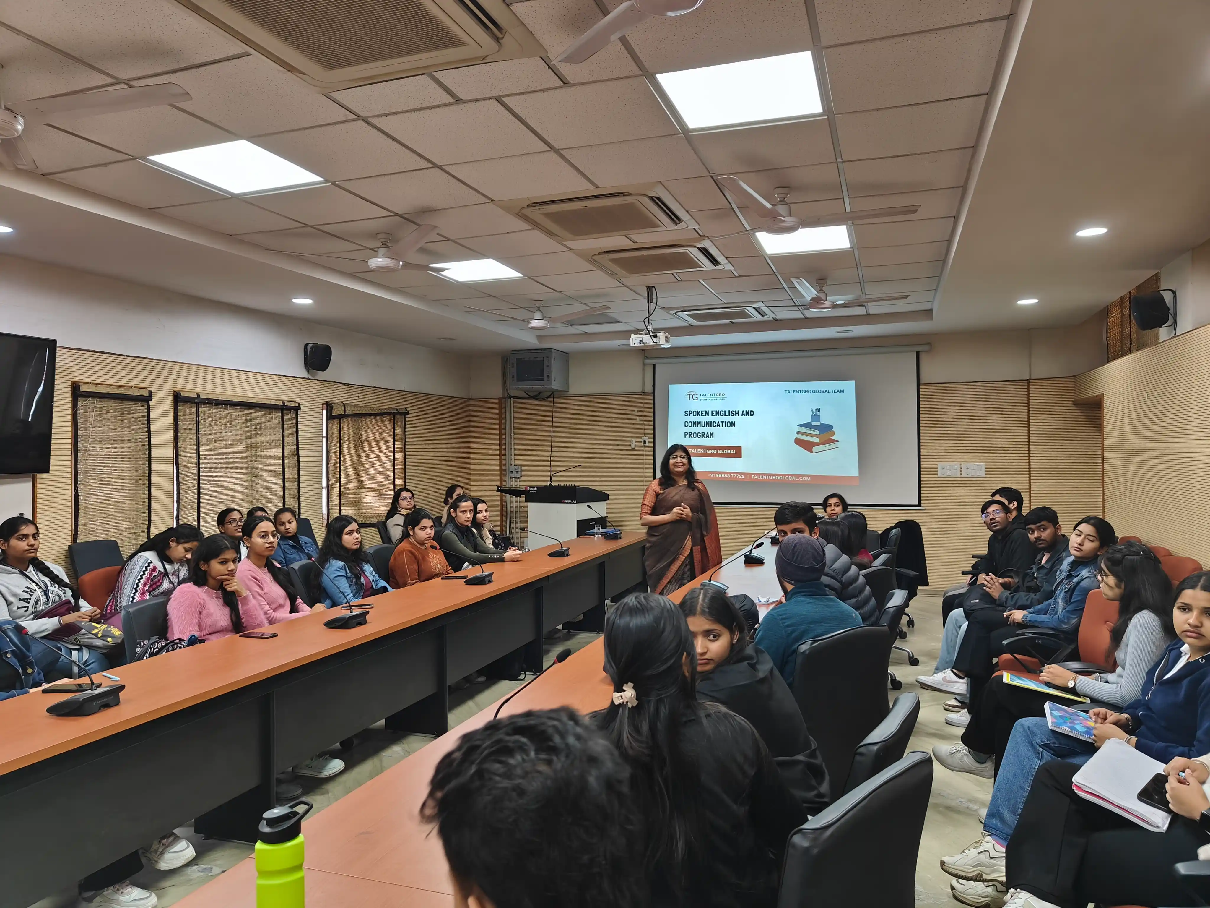 Awareness of career opportunities